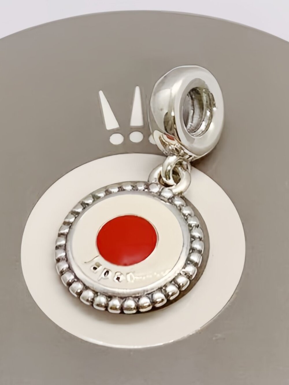 Pandora Japan Flag Exclusive Charm pendant